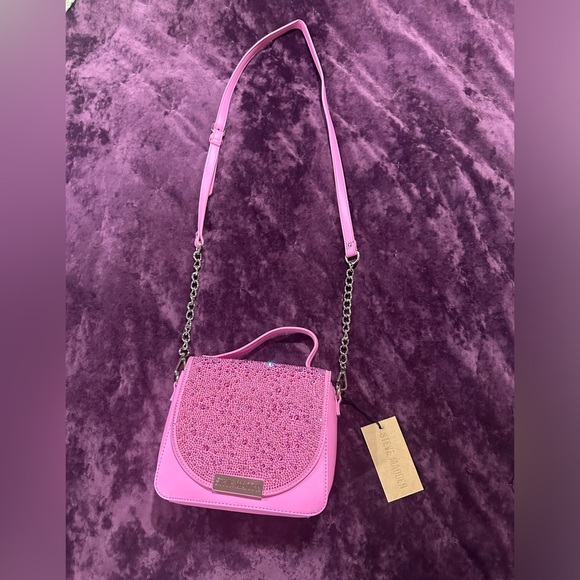 Steve Madden bubblegum pink crossbody, new with tags - Picture 3 of 4